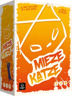 Image de Blackrock Games, MIEZE KATZE, Jeu de cartes, À partir de 8 ans, Durée : 15 minutes
