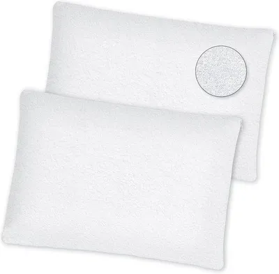 Produktbild von Famanu Kissenbezüge Atmungsaktiv Wasserfest Antibakteriell - 40x70cm, 2er-Pack