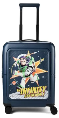 Zdjęcie produktu dla American Tourister Dashpop Disney 4-kołowy wózek kabinowy 55 cm z elastycznym składaniem