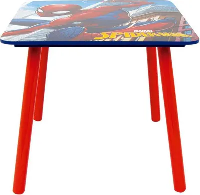 Produktbild von Marvel Set Spiderman Kindersitzgruppe Tisch Mit Stühlen Rot Rot One Size