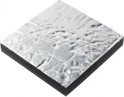 Immagine prodotto di VETUS Promotech Isolante acustico singolo in alluminio da 35 mm 60 x 100 cm