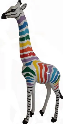 Image de Figurine abstraite Déco Statue Sculpture 205cm Statues Statues Nouveau (A687)