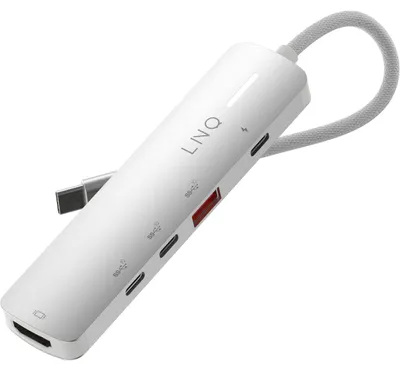 Immagine prodotto di LINQ 5in1 PRO USB-C Multiport Hub 140W
