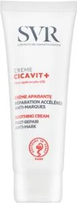 A white tube of SVR Cicavit+ cream is shown against a white background.