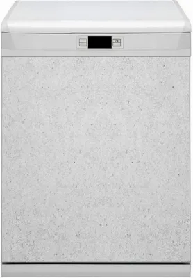 Produktbild von Magnete  Küche Magnetmatte Magnet für Spülmaschine Abwaschbar Dekor 60x70 cm  - Weißer Beton