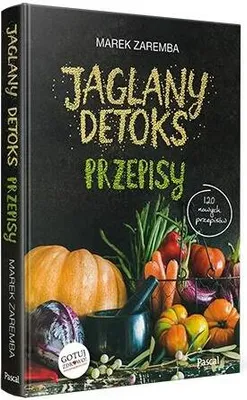Produktbild von Jaglany Detoks. Przepisy