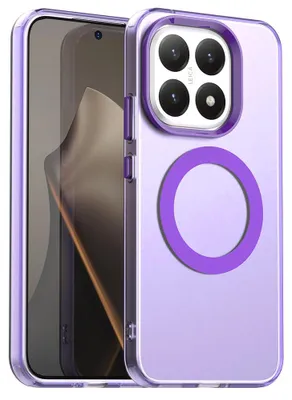 Obrázek produktu pro Techsuit – pouzdro CandyCase MagSafe pro Xiaomi 15T – fialové