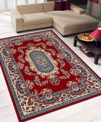 Zdjęcie produktu dla Tappeto ROYAL SHIRAZ 200X300 cm CZERWONY | GalleriaFarah1970