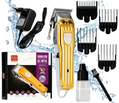 Obrázek produktu pro WMARK kadeřnický holící strojek NG-112 elektrický zastřihovač na vlasy holící strojek na vlasy bradu hlavu
