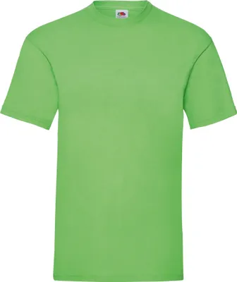 Produktbild von Fruit Of The Loom Herren Kurzarm T-Shirt BC330 (M) (Limette)