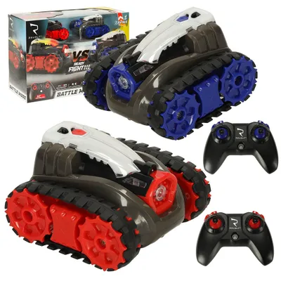 Obrázek produktu pro RC Revolt BATTLE dálkové ovládání auta bojový režim zvuková světla 2pak