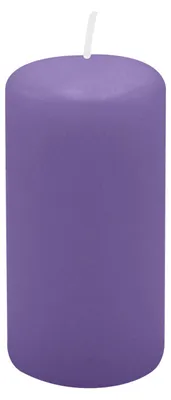 Produktbild von Stumpenkerzen 80 x Ø 40 mm, Veilchen, 24 Stück