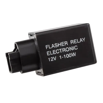 Image de Relais de clignotant 12V compatible avec Honda 4 pôles indépendant de la charge 1-100W direct Plug-In