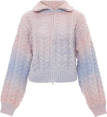 Produktbild von Sookie damen strickjacke - blau pink, M/L