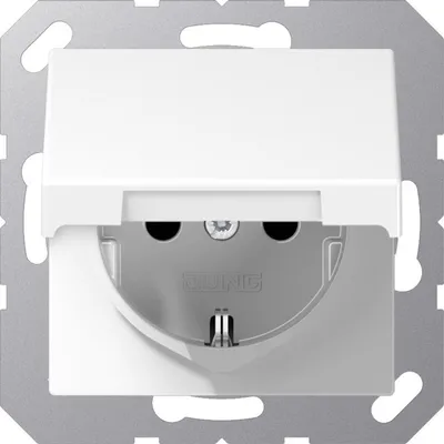 Obrázok produktu pre Zásuvka Jung SCHUKO 16A 250V A 1520 KIKL WW A1520KIKLWW