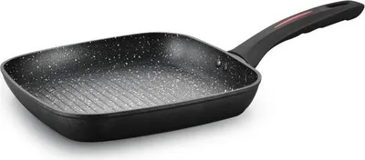 Image de Poêle grill 28 cm Noir Royalty Line RLFGN28