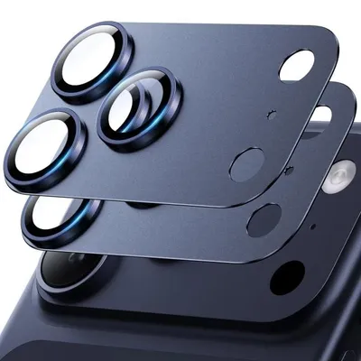 Obrázek produktu pro Ochranné pouzdro na objektiv fotoaparátu pro iPhone 17 Pro