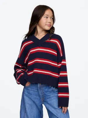 Produktbild von GAP Übergroßer Kinderpullover von CashSoft L