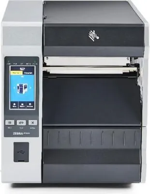 Produktbild von Zebra ZT620 - Wärmeübertragung - 300 x 300 DPI - 305 mm/sek - 16,8 cm - Schwarz - Grau - LCD