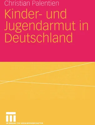 Produktbild von Kinder- und Jugendarmut in Deutschland