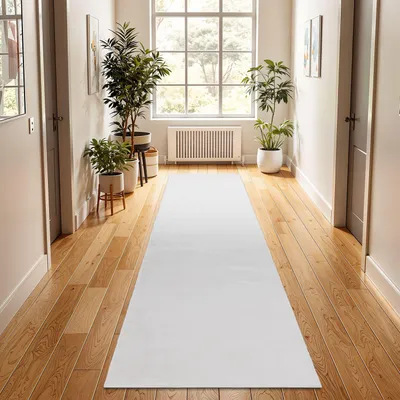 Produktbild von TT Home Wohnzimmer Teppich Hochflor Langflor Kunstfell Weich Modern Unifarben Flauschig Größe 100x200 cm
