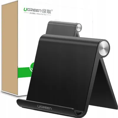 Obrázok produktu pre Ugreen LP115 50748 120 x 107 mm stolový stojan pre tablet / telefón 4,7-11" - čierny