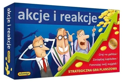 Produktbild von Akcje i reakcje