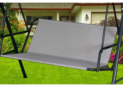 Image de Omgoods - Housse de remplacement pour fauteuil suspendu - Tissu Oxford 600D pour l'extérieur et le jardin