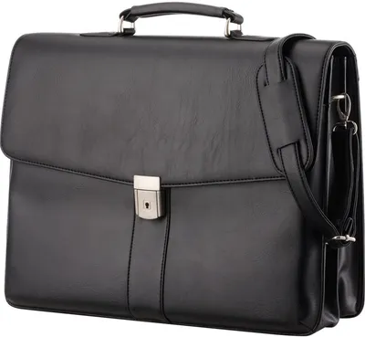 Zdjęcie produktu dla Alassio 47014 Teczka Alassio "PESCARA", imitacja skóry , czarna