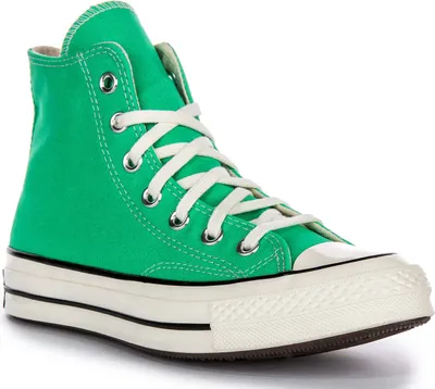 Immagine prodotto di Converse Chuck 70s Hi A08613C in Grün - 7.5 UK - 41 EU - 7.5M/9.5F US / Verde
