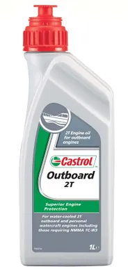 Produktbild von 1 Liter CASTROL Outboard 2T