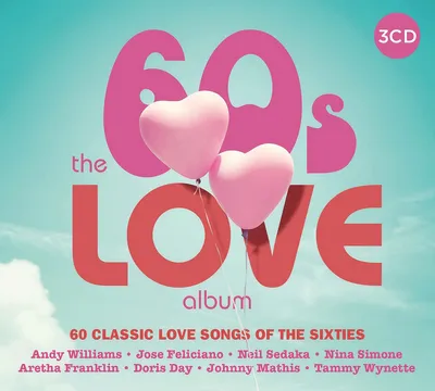 Produktbild von Various-60's Love Album