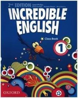 Imagen del producto de Incredible English 1. 2nd edition. Class Book