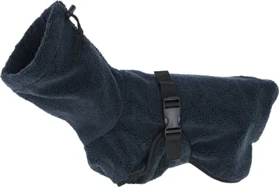 Produktbild von Kerbl Hunde Bademantel navy, Größe:XL