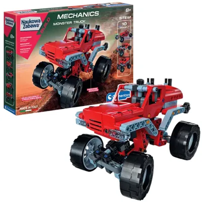 Produktbild von Clementoni Mechaniki, Monstertruck, 8 Jahr(e), Schwarz, Rot