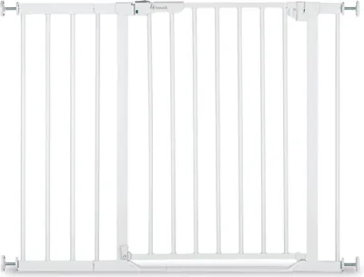 Produktbild von Hauck Clear Step Autoclose 2 Set +21 cm, Einstellbare Breite, Weiß