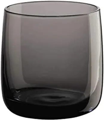 Produktbild von ASA Glas, grau COLORED D. 8 cm, H. 8 cm, 0,2 l.       53502009 ! Vorteilsset beinhaltet 4 x den genannten Artikel und Geschenk + Spende
