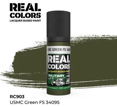 Image de Real Colors Vert USMC FS 34095 (17ml)