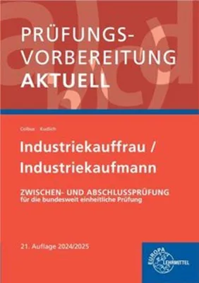Produktbild von Prüfungsvorbereitung aktuell - Industriekauffrau/-mann