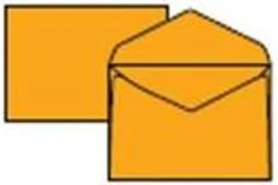 Obrázok produktu pre Pigna Giallo Posta 120x240 mm obálka C6/C5 (114 x 229 mm) žltá 500 ks