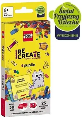 Produktbild von LEGO® Herausforderungskarten: Haustiere - Kreativset