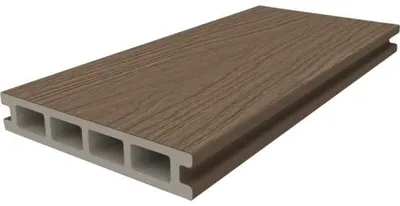Produktbild von Konsta Terrassendiele WPC Nativo Smart dunkelbraun 3000 x 140 x 25 mm