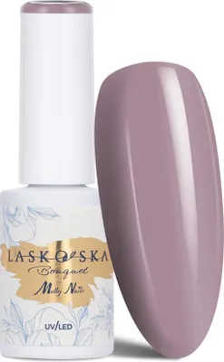 Obrázek produktu pro Molly Nails @Bouquet Hybridní lak na nehty od Laskovska Shola, bez HEMA/Di-HEMA, 7 g