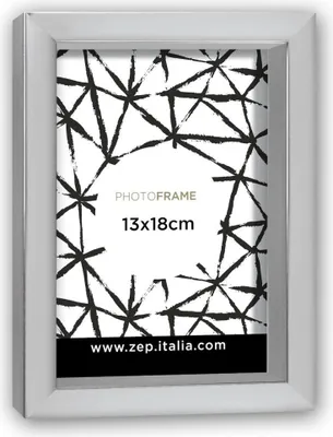 Produktbild von ZEP INN, Einzelbilderrahmen, Silber, Tisch, Wand, 20 x 30 cm, Rechteckig, 1,6 cm