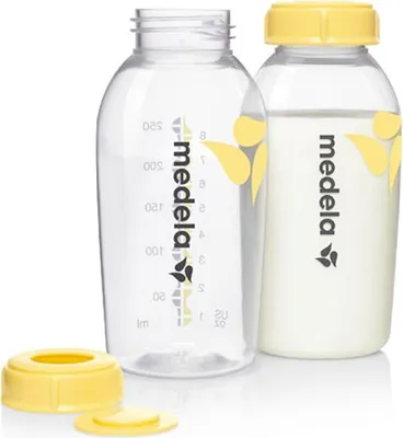 Obrázok produktu pre Medela Fľaša na materské mlieko 2x 250 ml