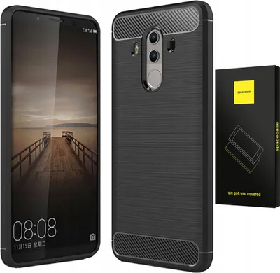 Zdjęcie produktu dla Etui ochronne SPACECASE Carbon do Huawei Mate 10 Pro