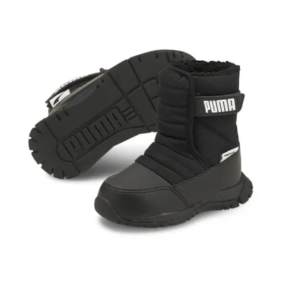 Produktbild von Puma Nieve Winterstiefel Kleinkinder schwarz weiß Gr 20
