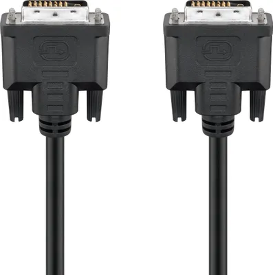 Produktbild von Goobay DVI-Kabel - Dual Link - DVI-D (M) zu DVI-D (M)