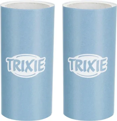 Produktbild von TRIXIE Ersatzrollen für Fusselroller #23231, 2 Rollen à 60 Blatt