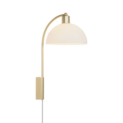Produktbild von Nordlux - Wandleuchte Ellen - Gold - 26x26x43 cm